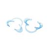 Easyinsmile Autoclavable Dental Mouth Opeaner Intraoral Check C-Shape Cheek Retractor for Teeth Whitening and Funning Games 2pcs/pack (M for Pedo) view 2