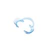 Easyinsmile Autoclavable Dental Mouth Opeaner Intraoral Check C-Shape Cheek Retractor for Teeth Whitening and Funning Games 2pcs/pack (M for Pedo) view 3