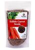 Jioo Organics Edible Carrot Seeds Gajar K Beej Vegetable Seed For Eating Skin Health Immunity Benefits Pack of 1 (100 Gram) view 1