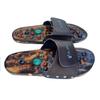 Aafiya Handicrafts Wooden Slipper Massager Body Stress Fitness Massager view 2