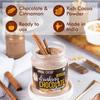 Jindal Cocoa Drinking Chocolate Cinnamon Powder - 200g | Goes well with Hot or Cold Chocolate Drink | No Artificial Colours | No Artificial Preservatives | No Trans-Fat | 100% Vegetarian (200g) view 2
