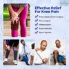Asweda Hot & Cold Reusable Wheat Bags for Knee Pain Relief. Natural Therapy, Microwaveable. Chemical Free Pain Relief & Relaxation. Muscle, Joints, Swelling, Injuries | Heating, Ice Pack (Maroon) view 2