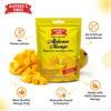 Nature's First 100% Alphonso Mango Pulp (6 x 300g) with Saffron (Kesar), with Pure Mango Goodness, Natural Flavor for Dessert, Shakes, Lassi, Smoothies, Juice view 3