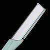 COMBR 6 Pieces Safety Eyebrow Razors Trimmer Shaver Shaper Blade Facial Hair Removal Makeup Tool Kit Set view 2