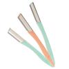 COMBR 6 Pieces Safety Eyebrow Razors Trimmer Shaver Shaper Blade Facial Hair Removal Makeup Tool Kit Set view 4