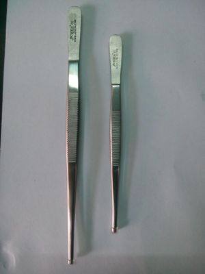 Apex Toothed Forcep (2pcs.6", 2pcs.8") Set of 4 pcs.