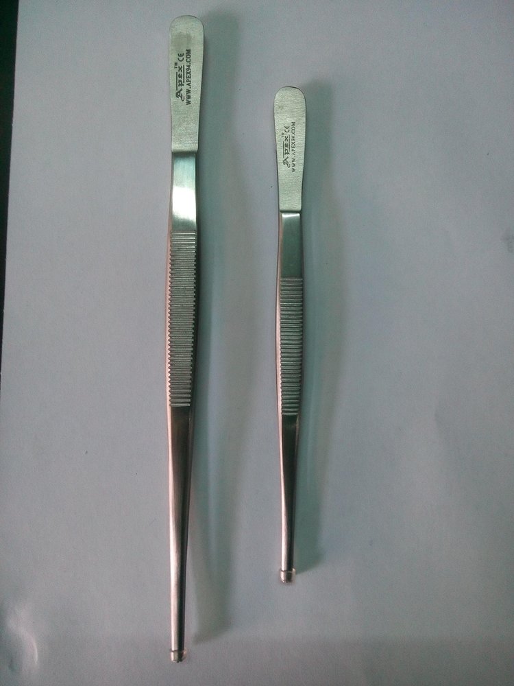 Apex Toothed Forcep (2pcs.6", 2pcs.8") Set of 4 pcs.