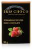 IRIS CHOCO Strawberry Delite Dark Chocolate 55 Grams (Pack of 5) view 1