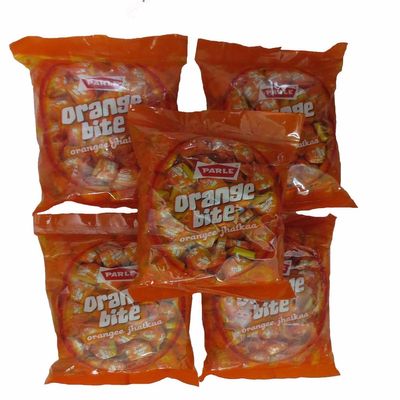 Parle Orange Bite, 289 g (Pack of 5)