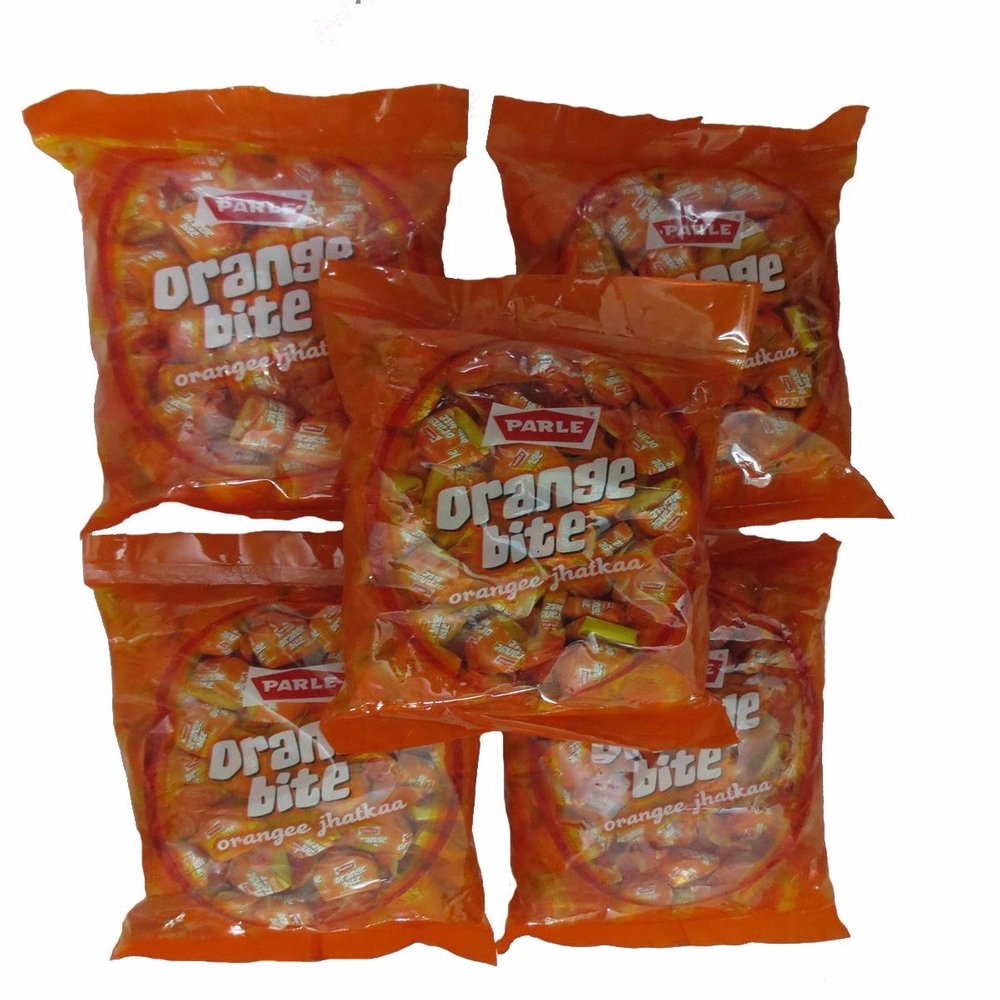 Parle Orange Bite, 289 g (Pack of 5)