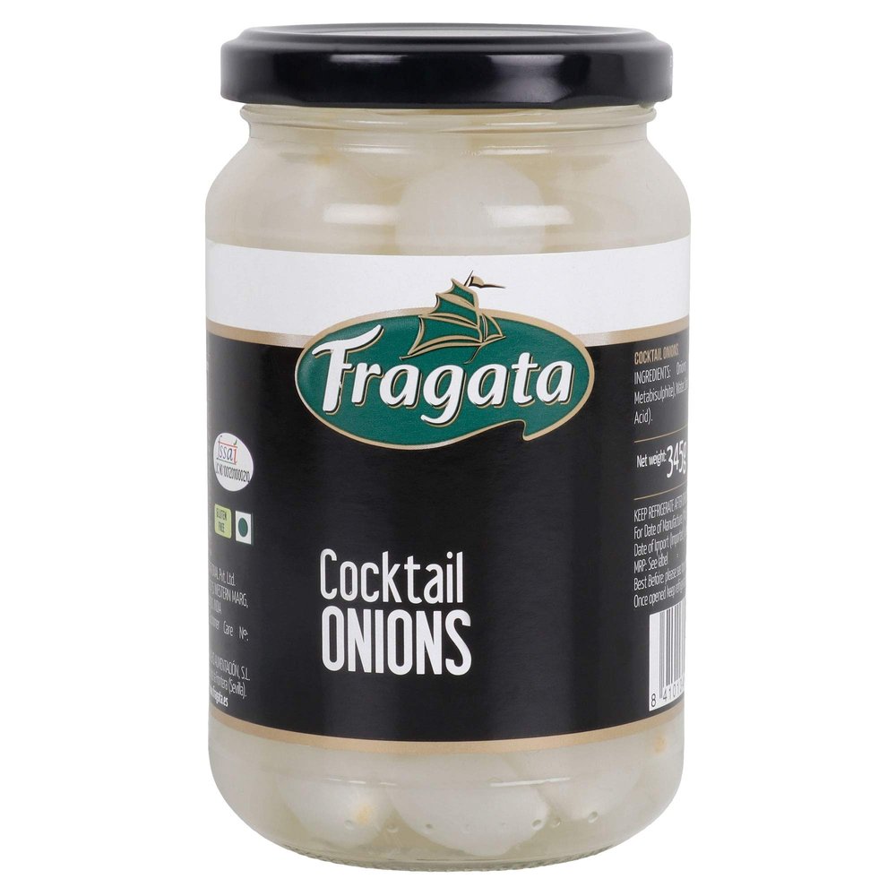Fragata Spanish Preserved Cocktail Onions 345g