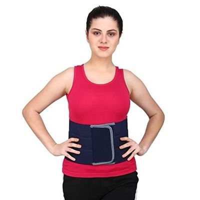 Orthowala  Abdominal/Tummy Belt/Abdominal binder -Premium Range -Soft Elastic - (XXL-44-50 inch)