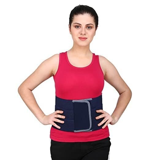 Orthowala Abdominal/Tummy Belt/Abdominal binder -Premium Range -Soft Elastic - (XXL-44-50 inch)