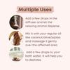 Aromazeia Lemongrass Essential Oil | Exotic Aroma Diffuser Oil | Ideal For Aromatherapy & Meditation | Organic Essential Oil | Undiluted, Therapeutic Grade & Steam Distilled - 10ml view 4