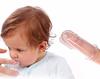 Silicone Finger Shaped Tooth Brush Specially Made for Babies (Transparent) view 4