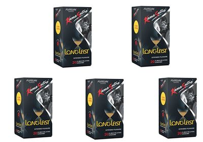 KAMA SUTRA Longlast Condom (100 Condoms)