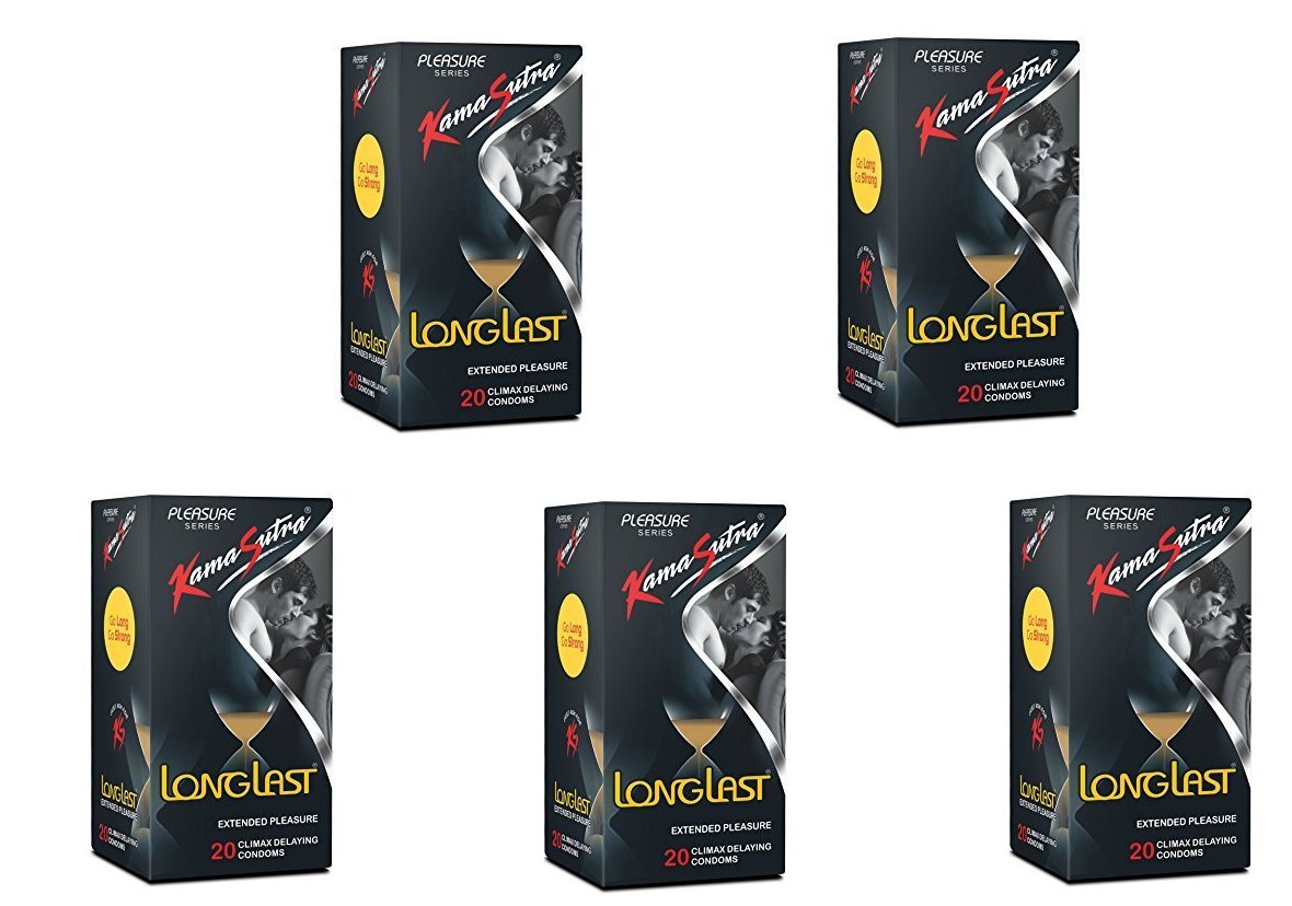 KAMA SUTRA Longlast Condom (100 Condoms)