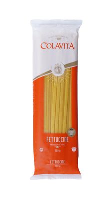 Colavita Fettucine Italian Pasta 500g | Imported from Italy Healthy l Best for Kids | Unique Shape
