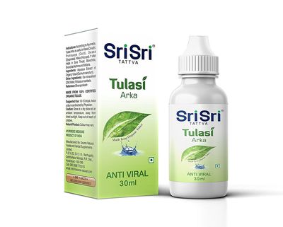 Sri Sri Tattva Tulasi Arka (30ml_Pack Of_2)
