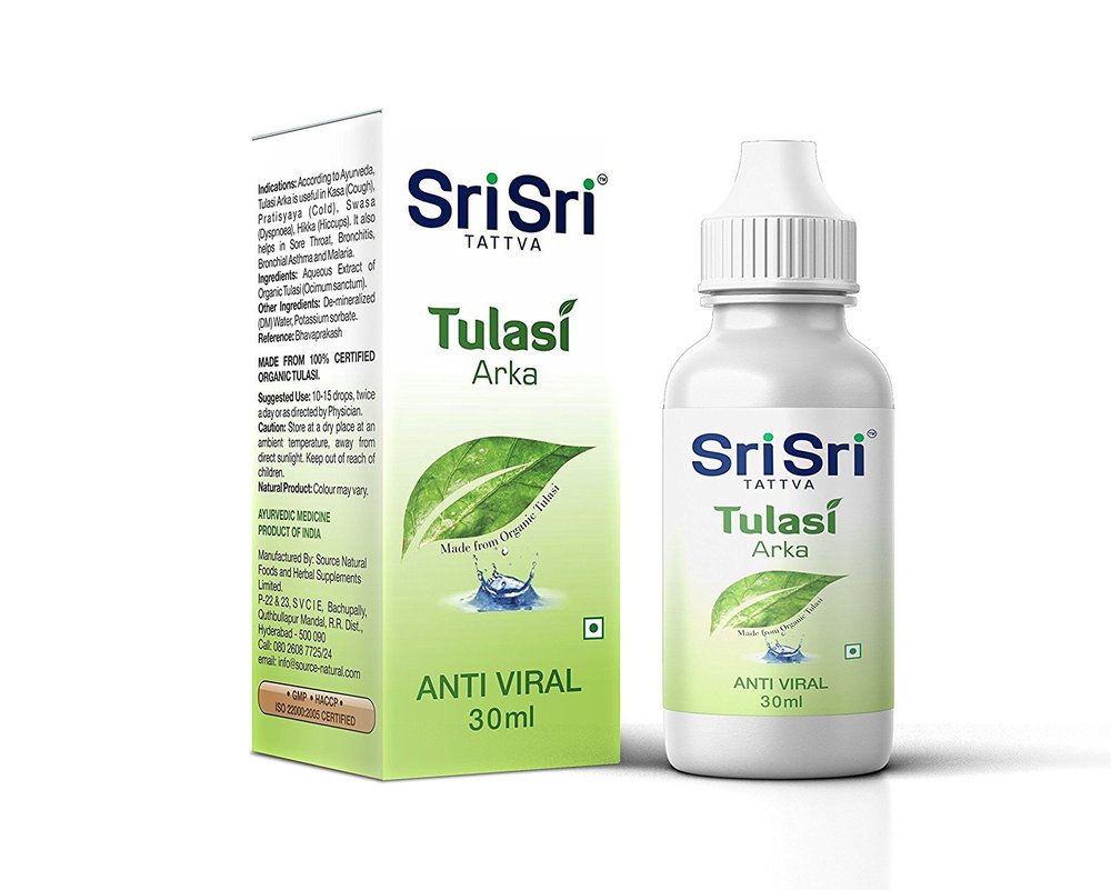 Sri Sri Tattva Tulasi Arka (30ml_Pack Of_2)