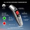 Dr Trust (USA) Forehead Digital Infrared Thermometer for babies and Adults with color Coded Fever Guidance (silver)- 603 view 4