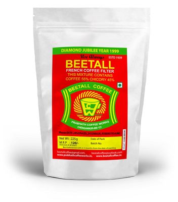 Beatall Coffee Powder French Filter Coffee Powder - 1000 gm