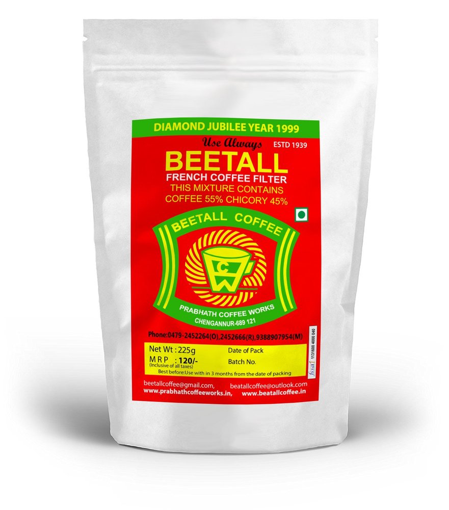 Beatall Coffee Powder French Filter Coffee Powder - 1000 gm