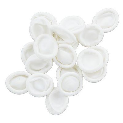 SCHOFIC Antistatic ESD Finger Cots 4 MIL Thick (1500, WHITE)