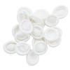 SCHOFIC Antistatic ESD Finger Cots 4 MIL Thick (1500, WHITE) view 1
