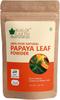 BLISS OF EARTH 100% Pure Papaya Leaf Powder Carica Papaya Helps Digestion & Increases Platelets Anti-Oxidant Skin Rejuvenation 100Gm view 1