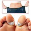 12Pairs of Silicon Magnetic Foot Massage Toe Rings Durable Keep Fit Slimming Health view 2