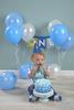 C.R. Gibson Party Straws & Picks, 12 Party Picks, 6 Each Of 2 Designs, 12 Straws, 1 Design, Perfect For A Baby Shower- Boy view 3