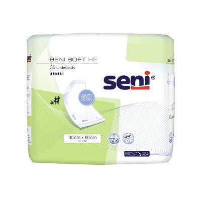 Seni Soft He Underpads - 30 Pieces (90 x 60 cm)