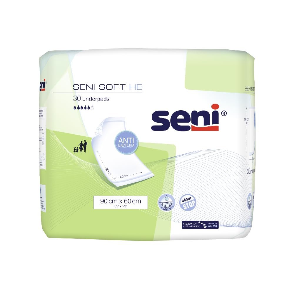Seni Soft He Underpads - 30 Pieces (90 x 60 cm)