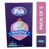 Pik Whipped Topping, 50g (Pack of 5) | Just add water | Whipping cream powder view 1