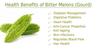 Natural Karela (Momordica Charantia/Bitter Gourd) Powder by Natural Health And Herbal Products (227 GM) view 3