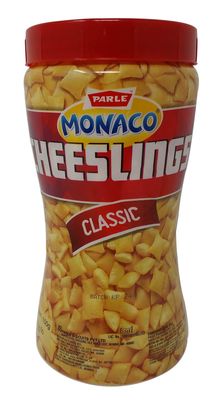 Parle Monaco Cheeslings - Classic, 150g Bottle