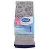Dr. Scholl's Graduated Compression Floral Knee High, Gray, Blue, Women's Shoe Size: 4-10 view 2