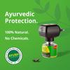 Catche Must-Quit-O Insta Ayurvedic Mosquito Repellent 45ml Refill (Pack of 4) | AYUSH Approved & Transfluthrin-Free | Non-Toxic Protection Against Dengue & Malaria | Safe for Kids & Pregnant Women view 3