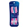 Schick Hydro Silk Schick Silk Touch-Up Multipurpose Exfoliating Face Razor And Eyebrow Shaper With Precision Cover, 3 Count view 1