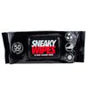 Sneaky Wipes - Shoe and Trainer Cleaning Wipes Mega Pack, 50 Wipes view 1