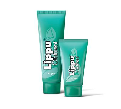 Caredura Products Lippu Ointment - 35Gm