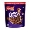 Kwality Choco Fills 250g | Chocolate Flavor, No Maida | Crunchy Bites Filled with Rich Chocolate | Healthy Food & Breakfast Cereal for Kids | High in Protein & Fiber view 1
