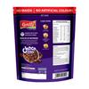 Kwality Choco Fills 250g | Chocolate Flavor, No Maida | Crunchy Bites Filled with Rich Chocolate | Healthy Food & Breakfast Cereal for Kids | High in Protein & Fiber view 2