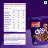 Kwality Choco Fills 250g | Chocolate Flavor, No Maida | Crunchy Bites Filled with Rich Chocolate | Healthy Food & Breakfast Cereal for Kids | High in Protein & Fiber view 3