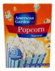 American Garden Microwave Popcorn - Natural, 273g Carton view 1
