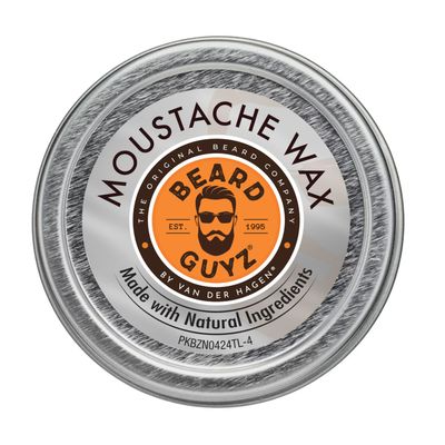 Beard Guyz Moustache Wax with Grotein