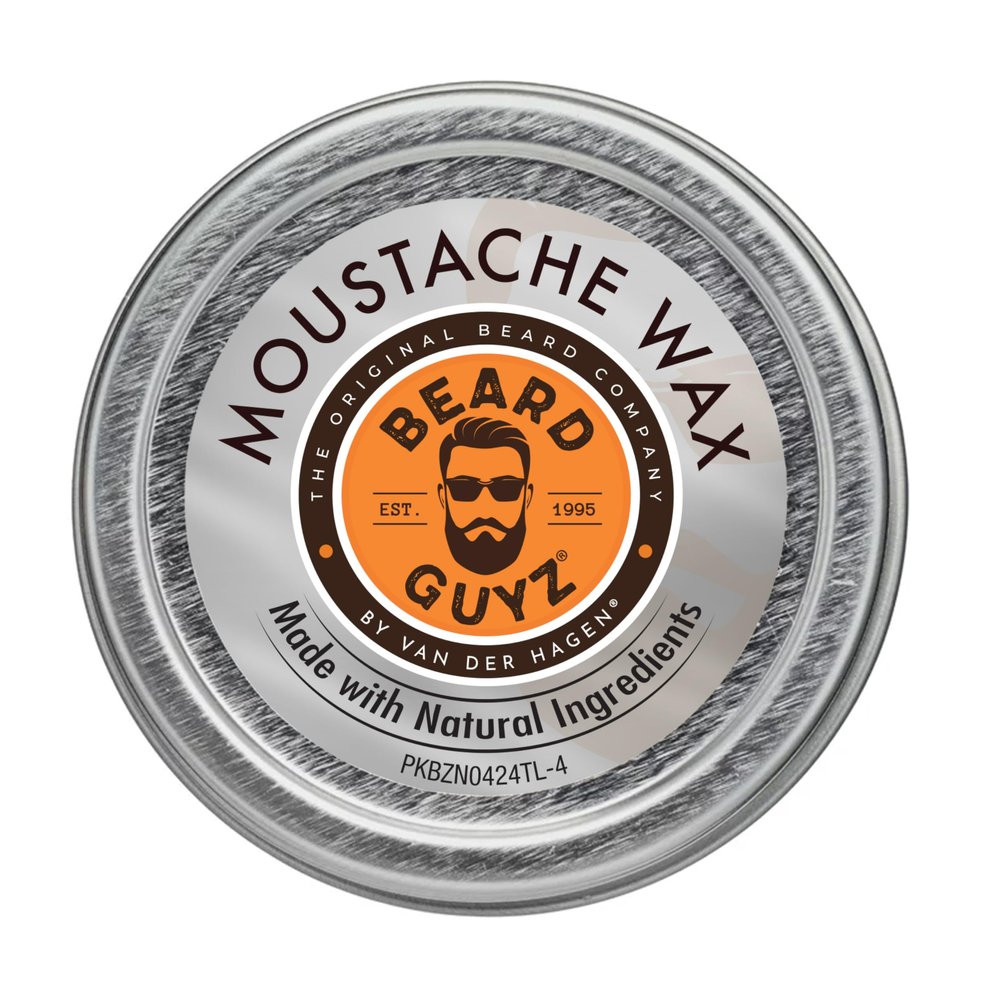 Beard Guyz Moustache Wax with Grotein