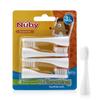 Nuby Vibrating Toothbrush Replacement Heads 4 Pack view 2