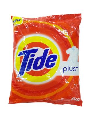 Tide Plus Detergent Powder - Lime, 1kg Pouch